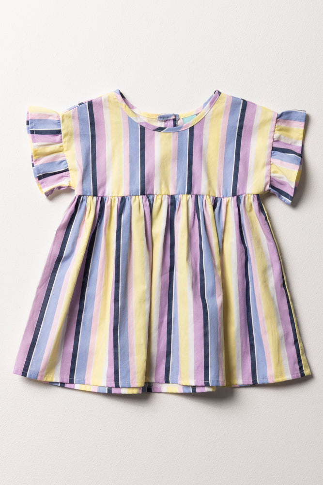 Woven Dress Multicolour