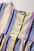 Woven Dress Multicolour (1)