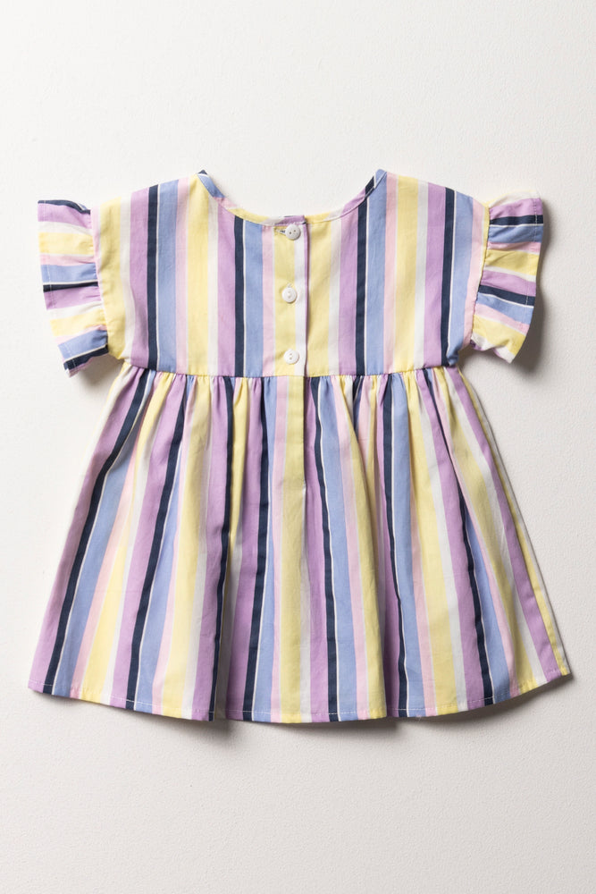 Woven Dress Multicolour (2)
