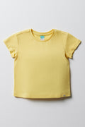Plain T-Shirt Yellow