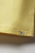 Plain T-Shirt Yellow (2)