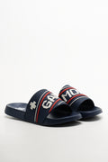Pool Slides Navy