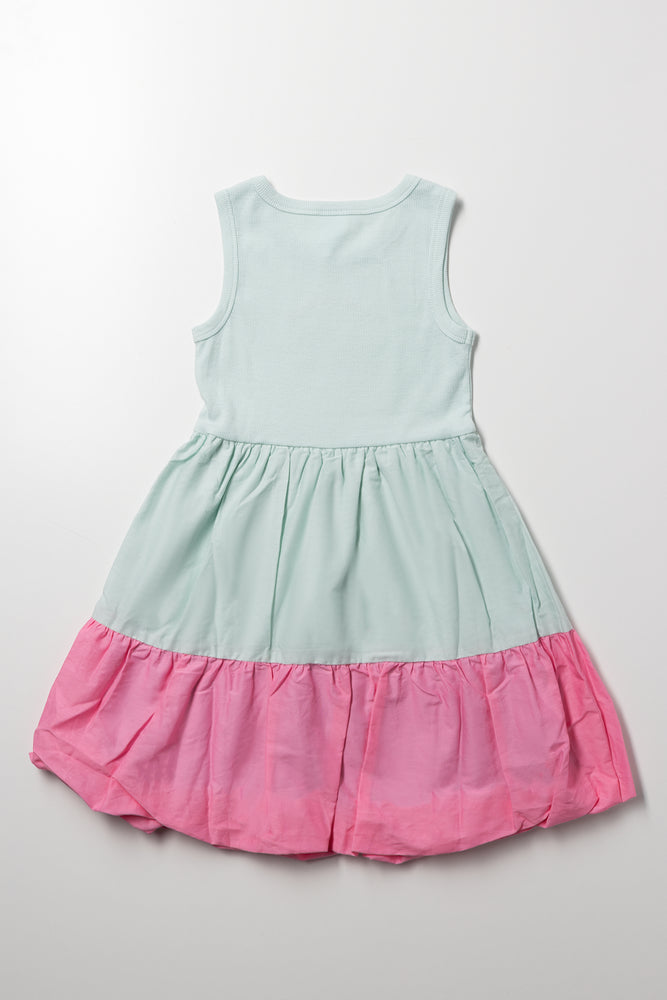 Gabby's Dollhouse Bubble Dress Light Blue And Pink (2)
