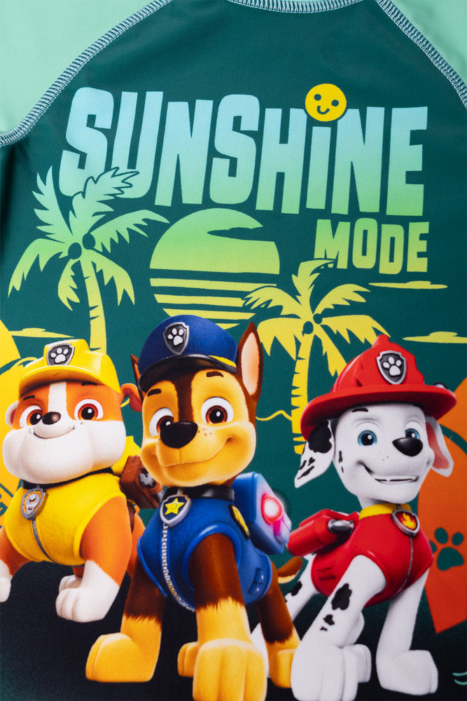 Paw Patrol Swimsuit Set Green