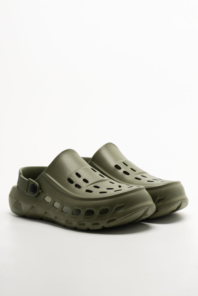 Clogs Green