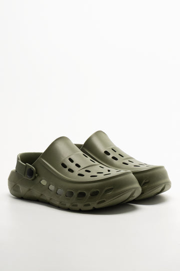 Clogs Green