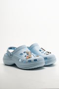 Clogs Blue