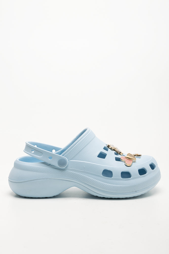 Clogs Blue (1)