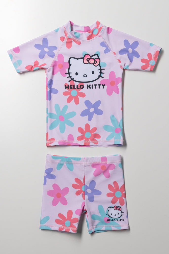 Hello Kitty Swim Suit Pink
