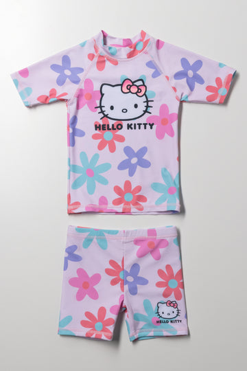Hello Kitty Swim Suit Pink