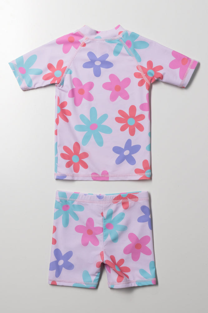 Hello Kitty Swim Suit Pink (3)