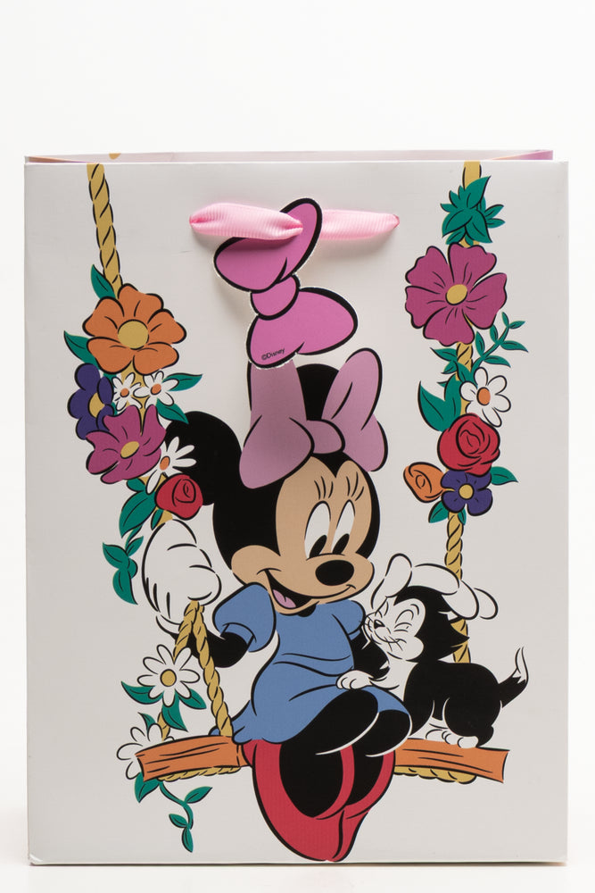 Minnie Mouse Gift Bag Multi