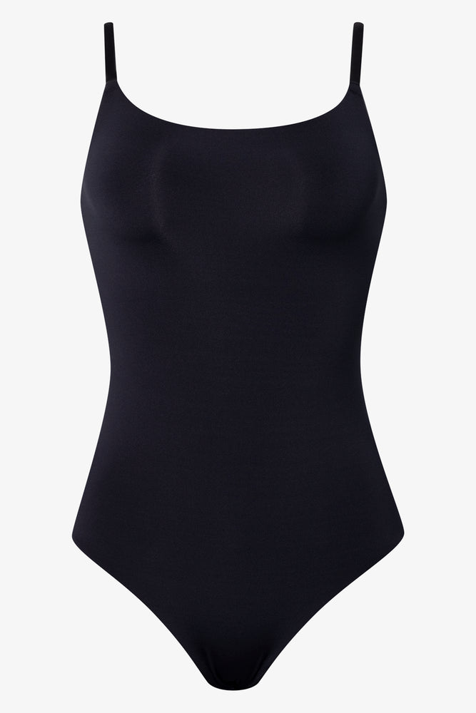 Strappy Bodysuit Black