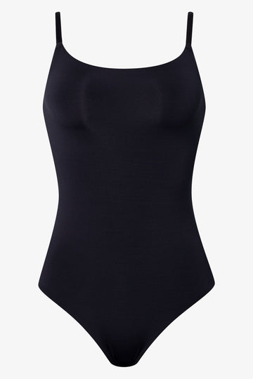 Strappy Bodysuit Black