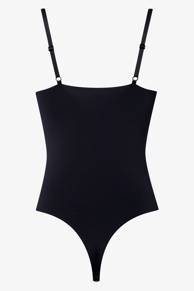 Strappy Bodysuit Black