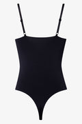 Strappy Bodysuit Black (1)