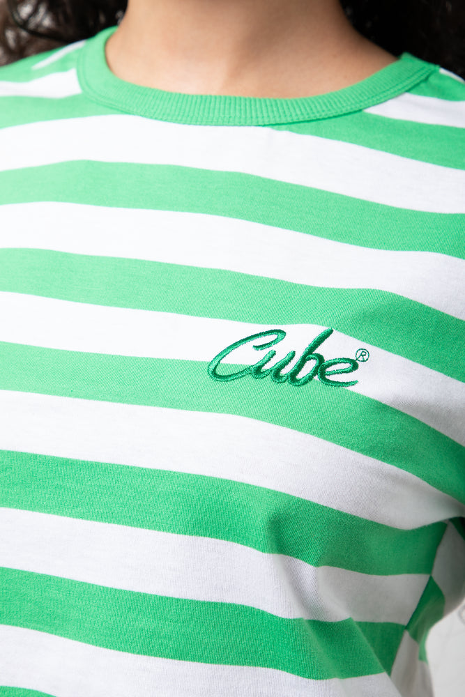 Stripe T-Shirt Green (3)