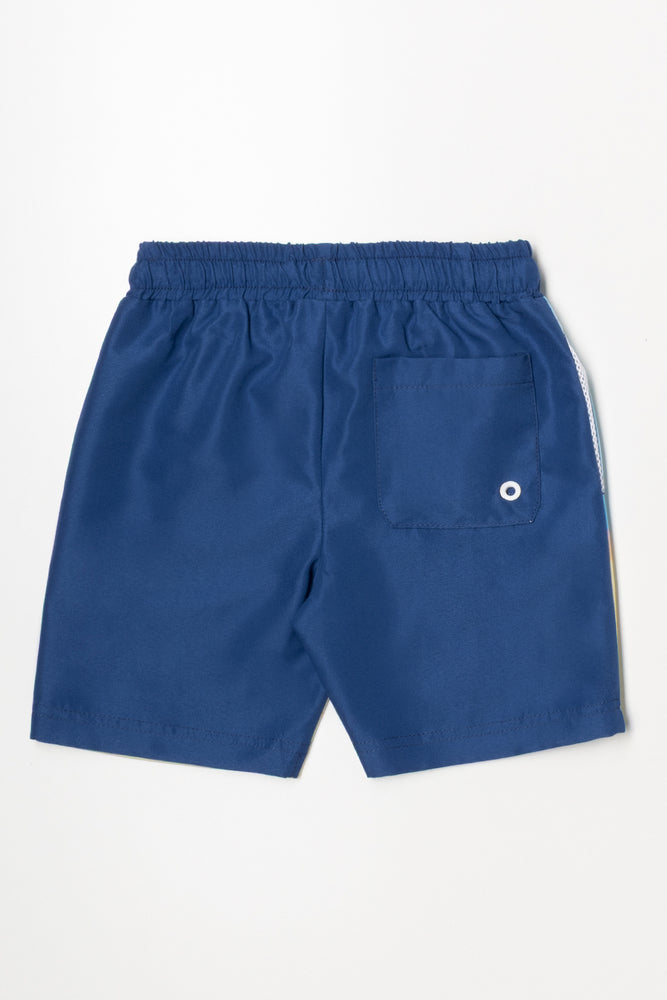 Bluey Swim Shorts Blue & Yellow (2)