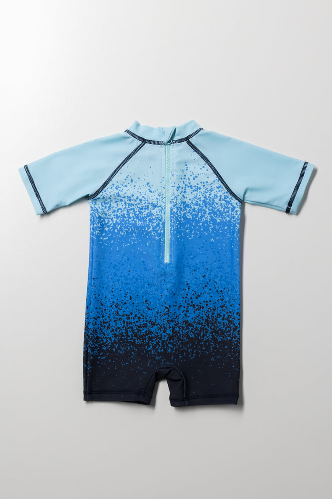 Ombre Swimsuit Blue (3)