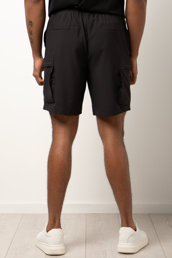 Cargo Shorts Black (2)