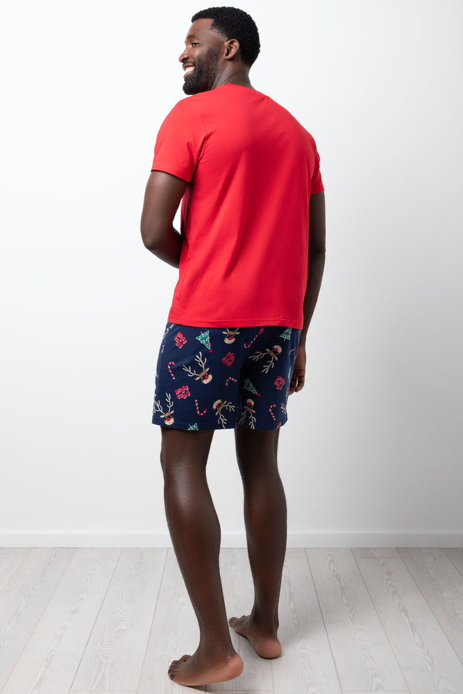 Christmas Pyjama Set Red (2)