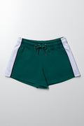 Knit Shorts Green