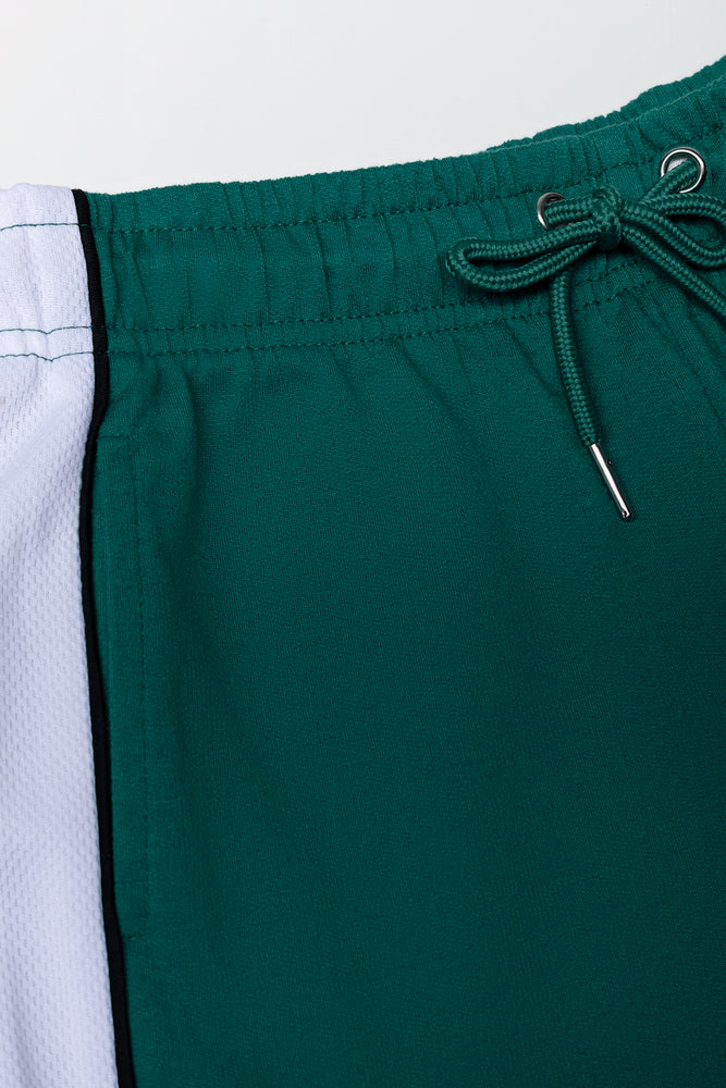 Knit Shorts Green