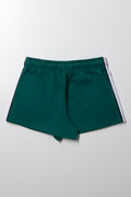 Knit Shorts Green (2)