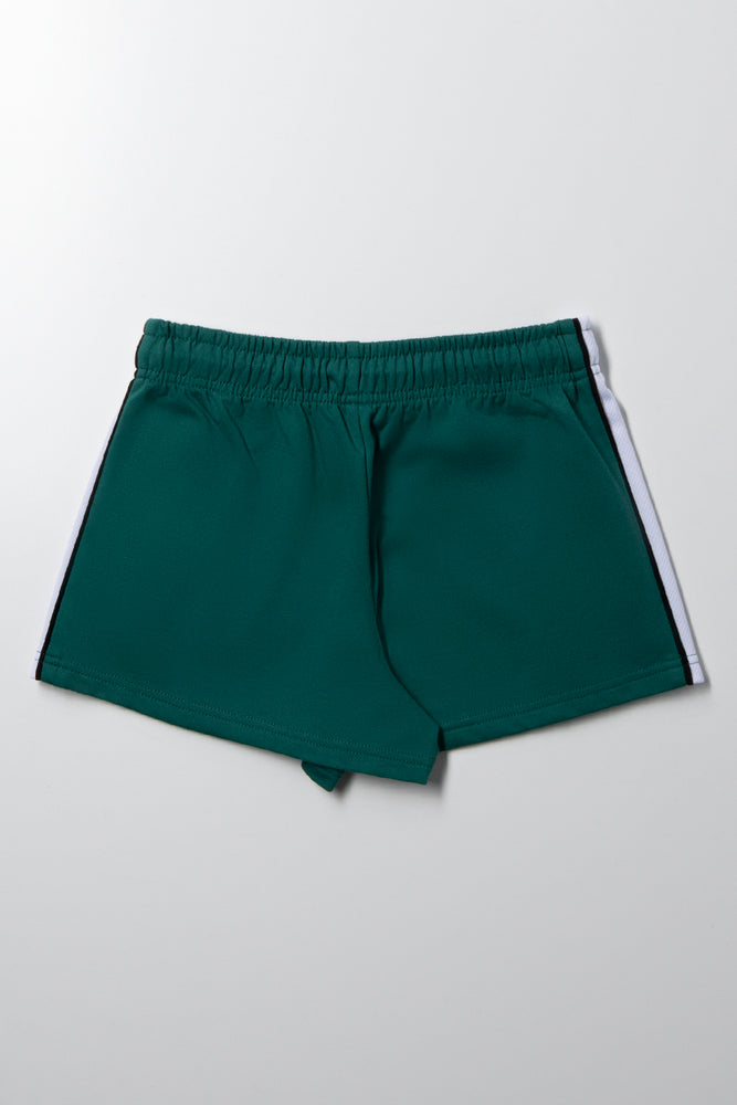 Knit Shorts Green (2)