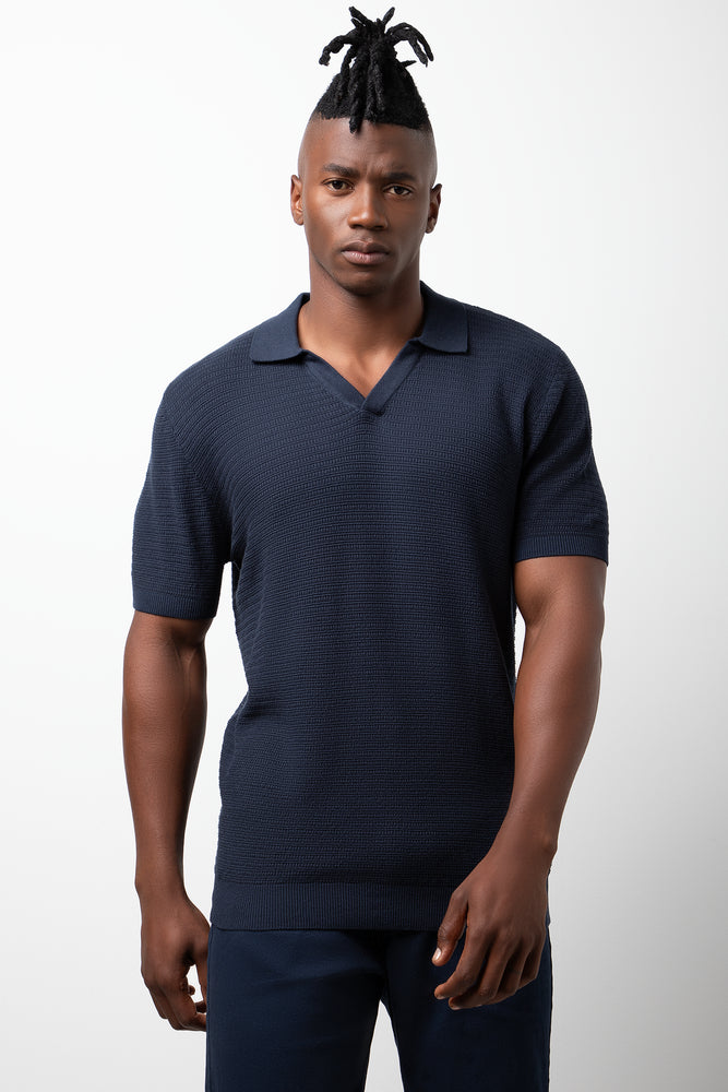 Knit Shirt Navy