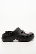Chunky Daisy Clogs Black (1)