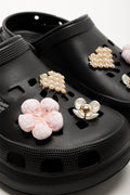 Chunky Daisy Clogs Black (2)
