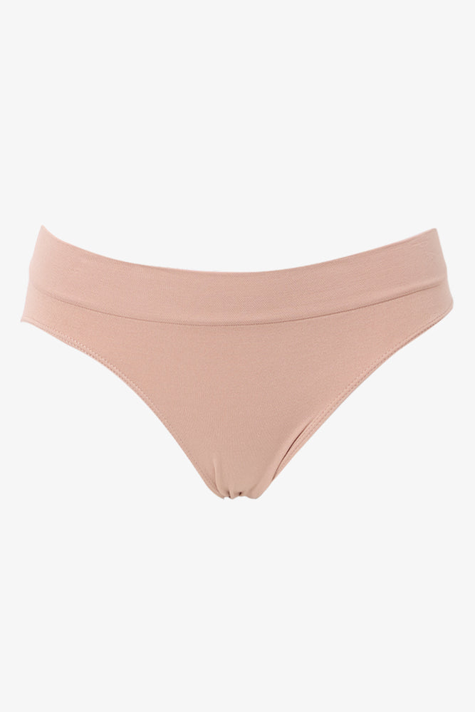 3 Pack Seam Free Bikini Panties Multicolours (2)