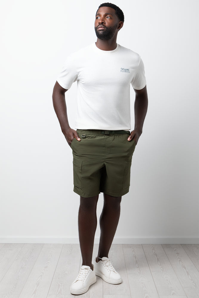 Cargo Shorts Green