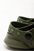 Clogs With Charms Green (3)