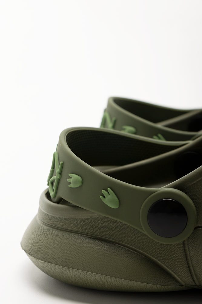 Clogs With Charms Green (3)