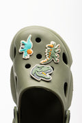 Clogs With Charms Green (4)