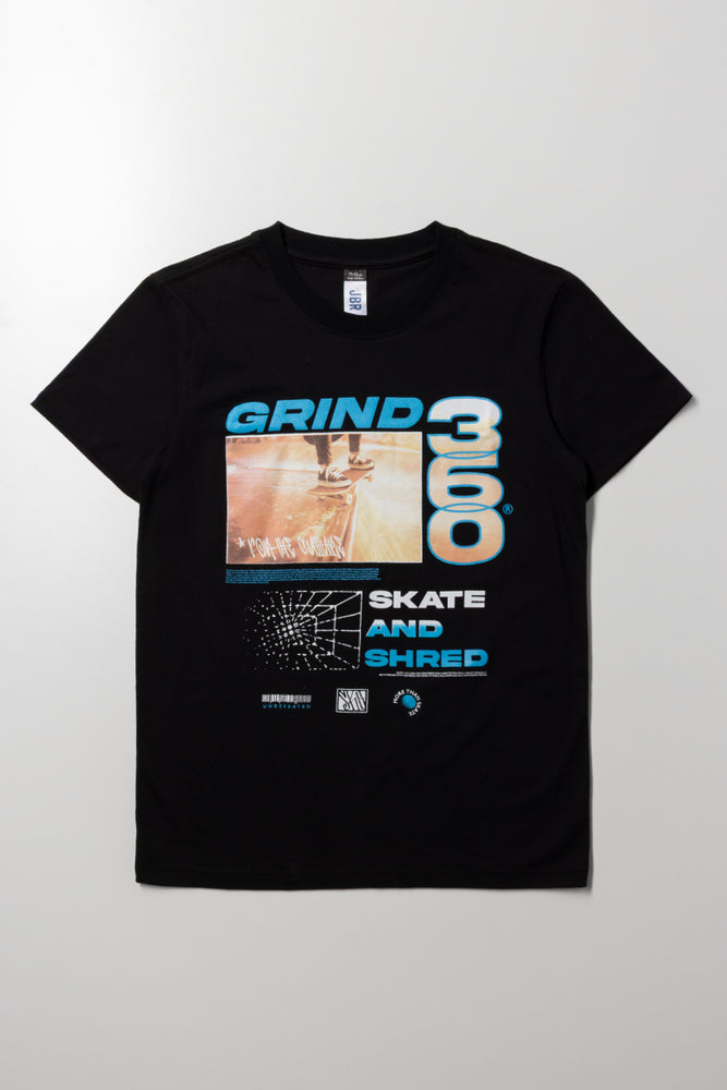 Short Sleeve T-Shirt Black