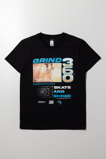 Short Sleeve T-Shirt Black