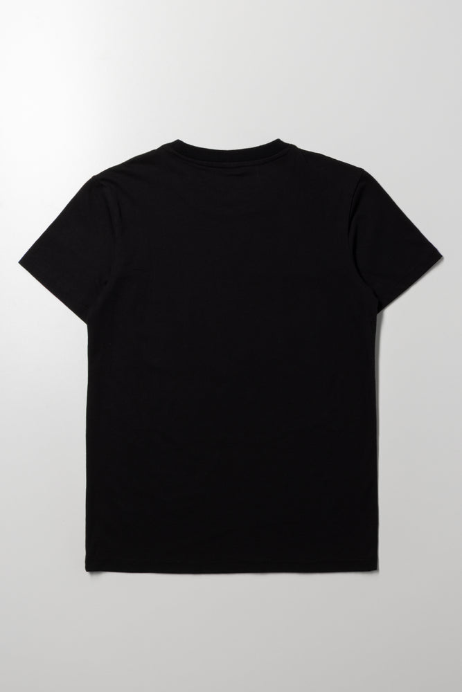 Short Sleeve T-Shirt Black (2)