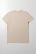 Short Sleeve T-Shirt Natural (3)