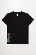 Japanese Short Sleeve T-Shirt Black