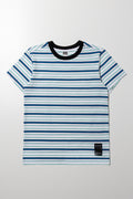 Stripe T-Shirt Blue