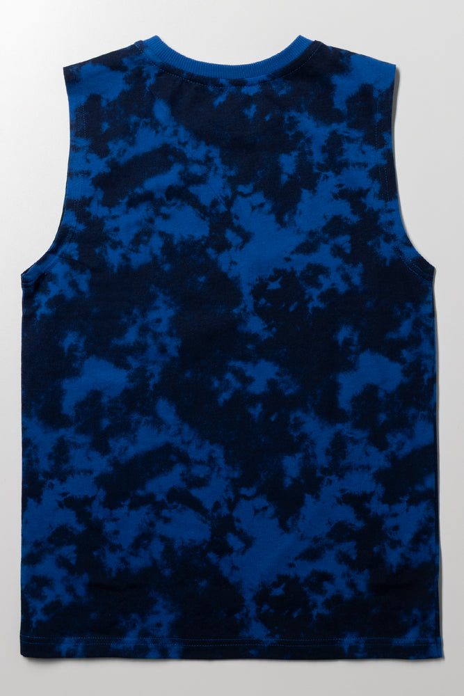 Vest Blue And Black (2)
