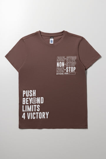 Short Sleeve T-Shirt Brown