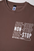Short Sleeve T-Shirt Brown (1)