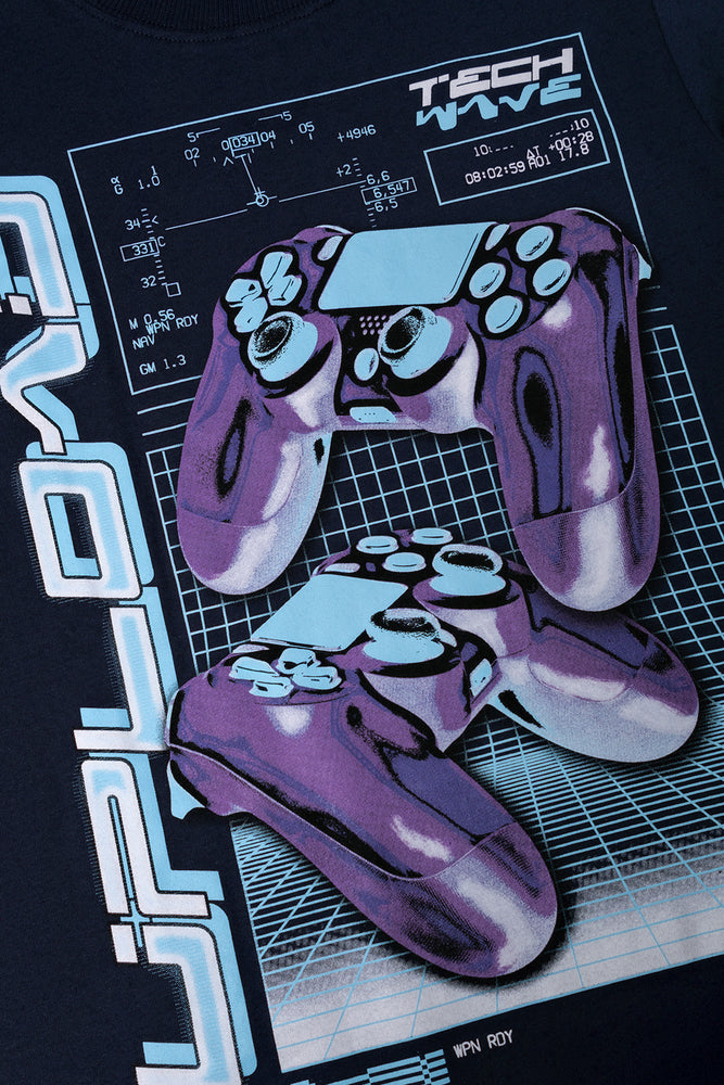 Short Sleeve T-Shirt Black