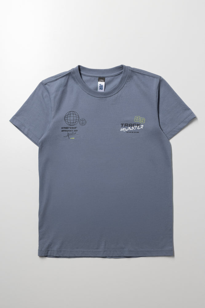 Sport Short Sleeve T-Shirt Blue