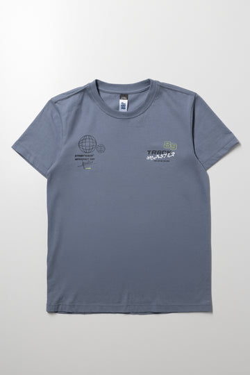 Sport Short Sleeve T-Shirt Blue