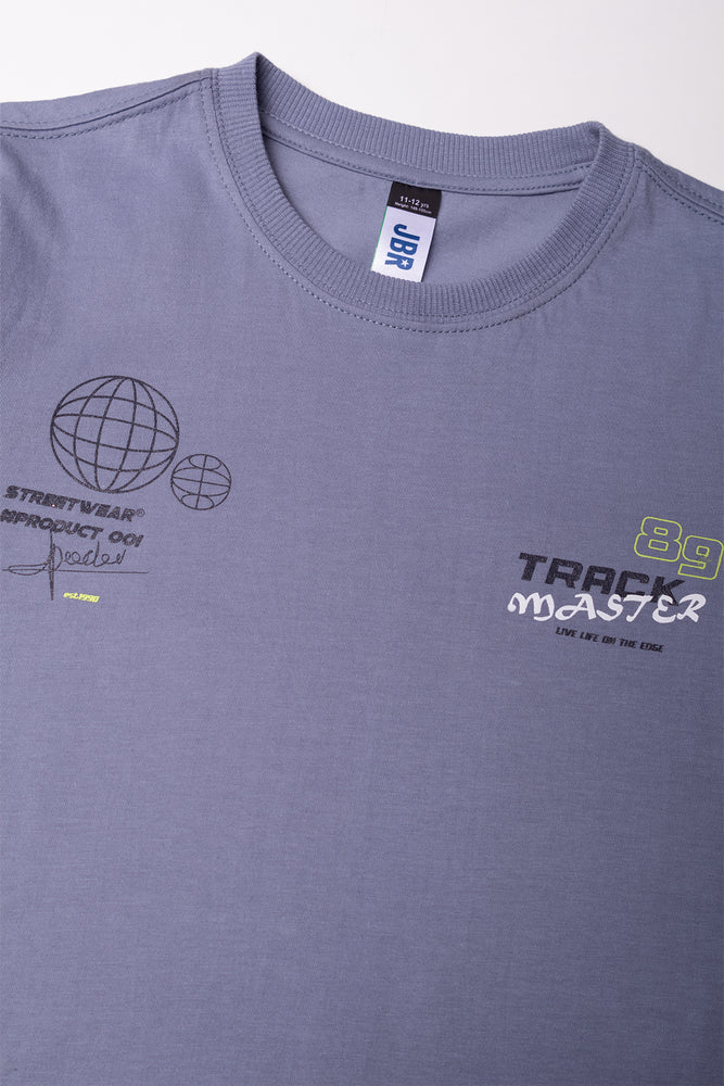 Sport Short Sleeve T-Shirt Blue